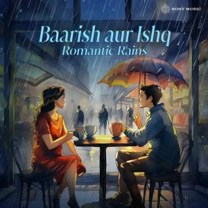 Baarish aur Ishq – Romantic Rains (2024) Album Art
