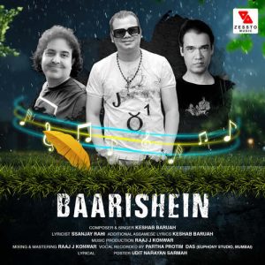 Baarishein (2023) Album Art