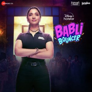 Babli Bouncer (2022) Album Art