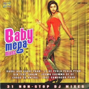 Baby Mega Mixes (2004) Album Art