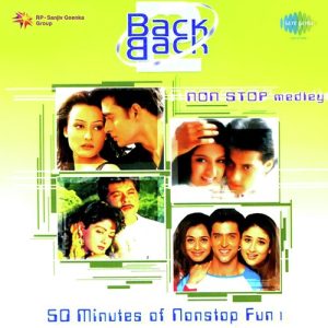 Back 2 Back – Non Stop Medley Hits (2003) Album Art