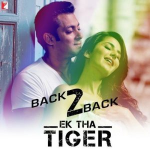 Back2Back – Ek Tha Tiger (2015) Album Art