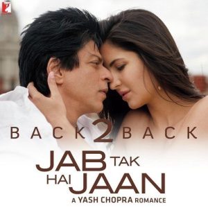Back2Back – Jab Tak Hai Jaan (2015) Album Art