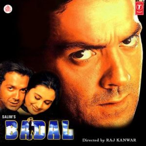 Badal (1999) Album Art