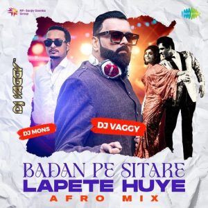 Badan Pe Sitare Lapete Huye – Afro Mix (2023) Album Art