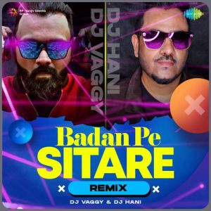 Badan Pe Sitare Remix (2023) Album Art