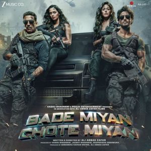 Bade Miyan Chote Miyan (2024) Album Art