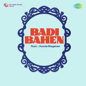 Badi Bahen (1949) Album Art
