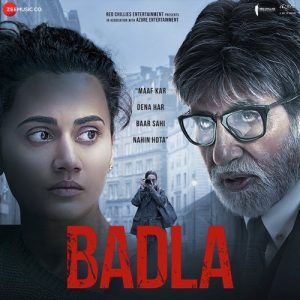 Badla (2019) Album Art