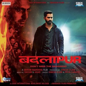 Badlapur (2014) Album Art