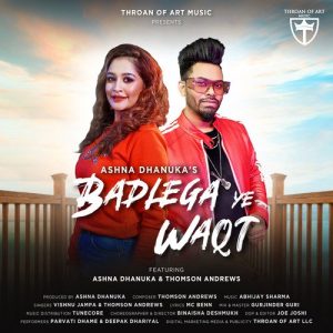 Badlega Ye Waqt (2021) Album Art