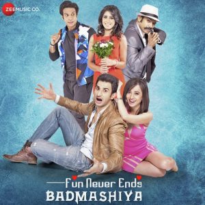 Badmashiyaan (2018) Album Art