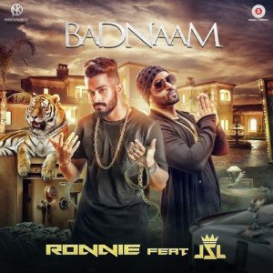 Badnaam (2016) Album Art