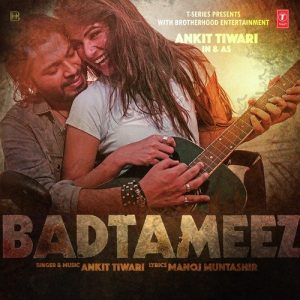 Badtameez (2016) Album Art