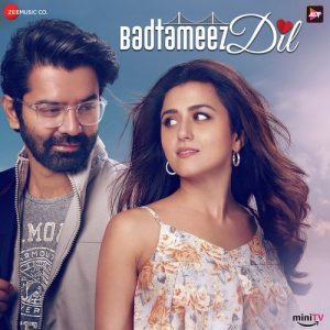 Badtameez Dil (2023) Album Art