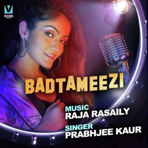 Badtameezi (2021) Album Art