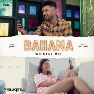 Bahana (Whistle Mix) (2021) Album Art