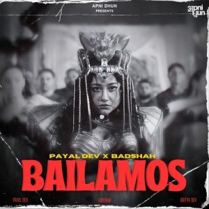 Bailamos (2024) Album Art