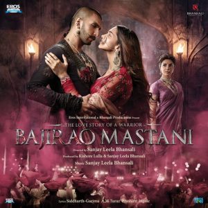 Bajirao Mastani (2015) Album Art