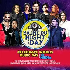 Bajne Do Night And Day (2021) Album Art