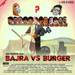 Bajra vs Burger (2018) Album Art