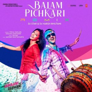 Balam Pichkari Remix (2025) Album Art