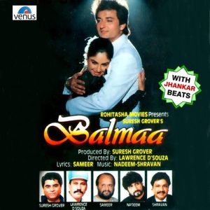 Balmaa – With Jhankar Beats (1992) Album Art