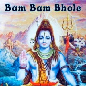 Bam Bam Bhole Album Art