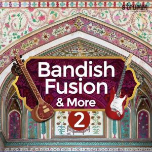 Bandish Fusion & More 2 (2022) Album Art