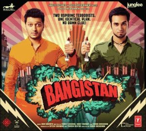 Bangistan (2015) Album Art