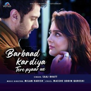 Barbaad Kar Diya Tere Pyaar Ne (2023) Album Art