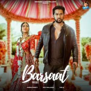 Barsaat (2023) Album Art
