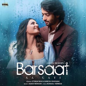 Barsaat Aa Gayi (2023) Album Art