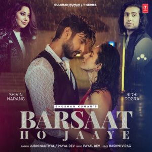 Barsaat Ho Jaaye (2022) Album Art
