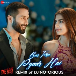 Bas Tera Pyaar Hai Remix by Dj Notorious (2025) Album Art