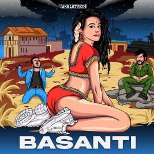 Basanti Pt 2 (2021) Album Art