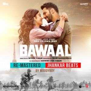 Bawaal (Re-Mastered) – Jhankar Beats (2023) Album Art