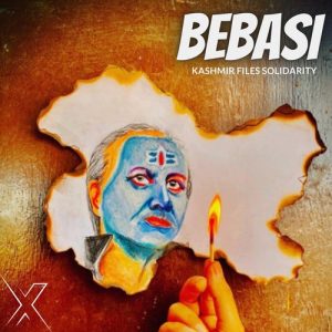 Bebasi – Kashmir Files Solidarity (2022) Album Art