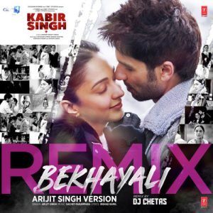 Bekhayali (Arijit Singh Version) Remix (2020) Album Art