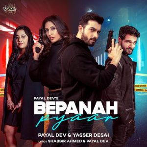 Bepanah Pyaar (2021) Album Art