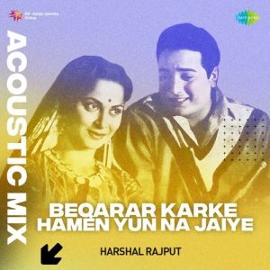 Beqarar Karke Hamen Yun Na Jaiye – Acoustic Mix (2024) Album Art