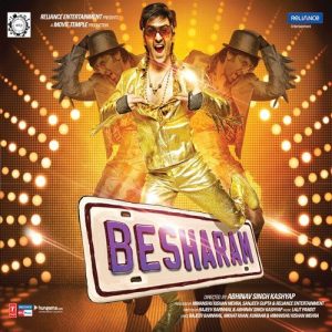 Besharam (2013) Album Art