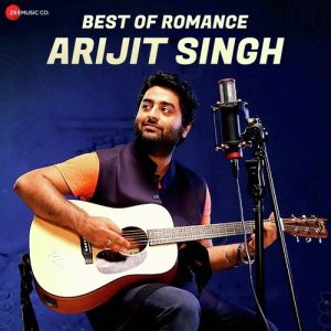 Best Of Romance – Arijit Singh (2023) Album Art
