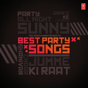 Best Party Songs (2015) Album Art