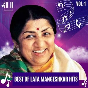 Best of Lata Mangeshkar Hits, Vol. 1 (2025) Album Art