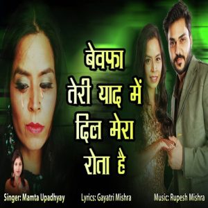 Bewafa Teri Yaad Me Dil Mera Rota Hai