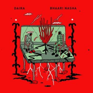 Bhaari Nasha (2023) Album Art