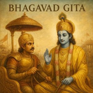 Bhagavad Gita, Pt. 1 (2025) Album Art