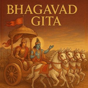Bhagavad Gita, Pt. 2 (2025) Album Art