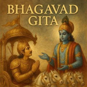 Bhagavad Gita, Pt. 3 (2025) Album Art